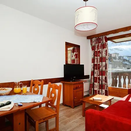 Odalys Le Valset Lejlighedshotel Val Thorens