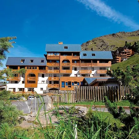 Odalys Le Valset Lejlighedshotel Val Thorens