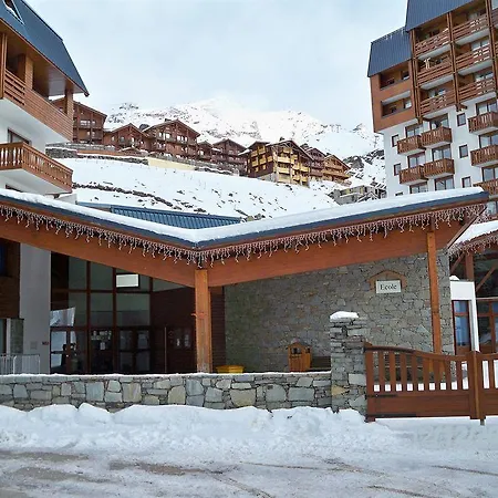 Lejlighedshotel Odalys Le Valset Val Thorens