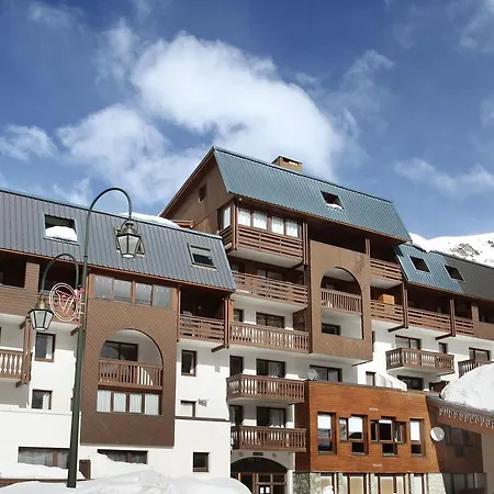 Lejlighedshotel Odalys Le Valset