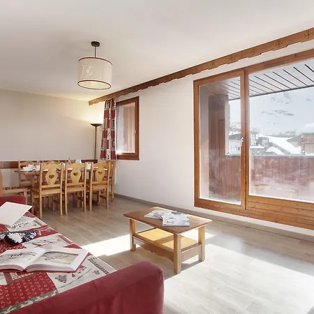 Odalys Le Valset 2* Val Thorens
