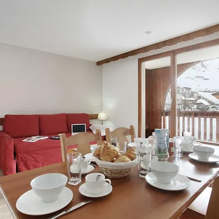 Odalys Le Valset 2* Val Thorens